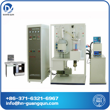SD - Hemple distillation /Fractional distillation equipment with /0.5~3L/Residual Oil,Lubricating Oil