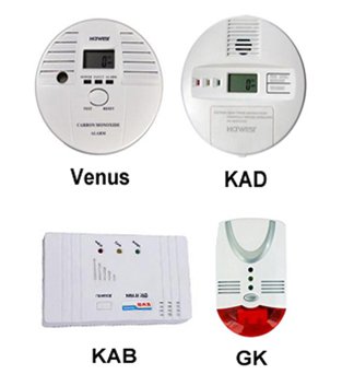 New Product---Gas Alarm