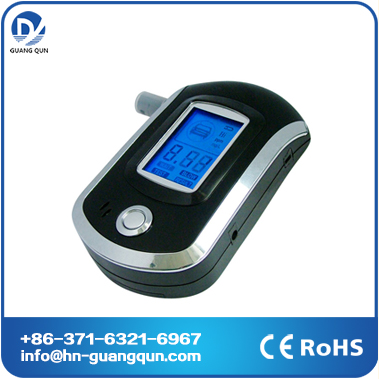 AT6000 portable breath alcohol analyzer Professional Flat-surfaced sensor producer