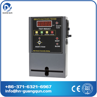 AT319 vending machine breath alcohol analyzer human life safety supplier