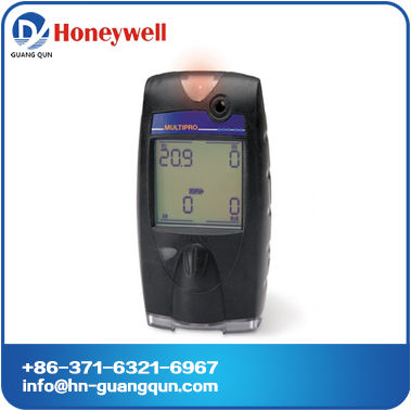 Honeywell MultiPro Multi-Gas Detector/gas analyzers O2，CO, H2S,LEL rechargeable battery
