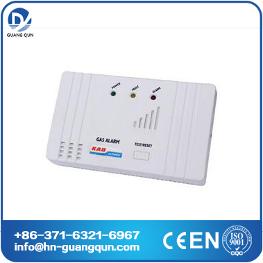 KAB combustible gas alarm/home alarm gas detector with CE EN