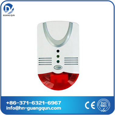 GK gas alarm combustible and CO
