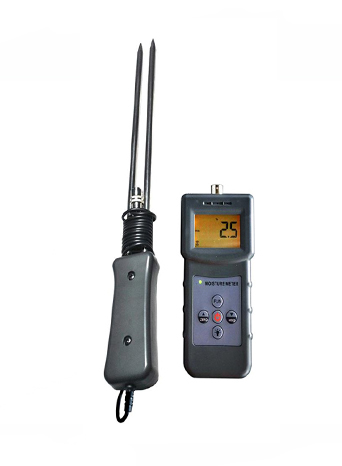 MS-G LCD Grain Moisture Meter with Electrical Resistance Method, Automatic temperature Compensation