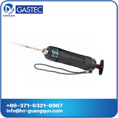 Gastec Gas detector tube systems/gas tec pump and attatch tube