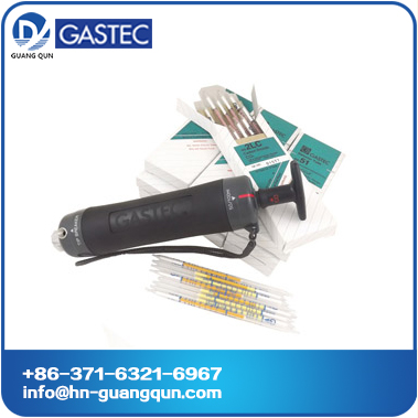 Gastec Gas sampling pump kit