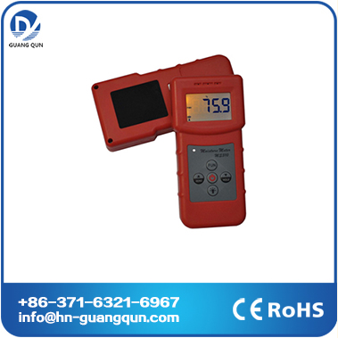 MS310 Textile Moisture Meter measure the moisture in PU and Textile polyester