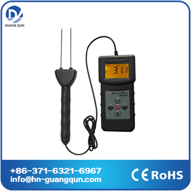 MS7100C Cotton Moisture Meter can test cotton,seed-cotton bale and lint quickly and accurately