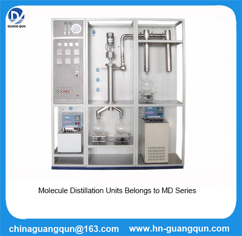 MD Series fractional distillation of crude oil animation