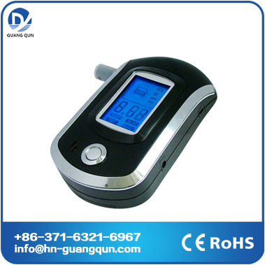 AT6000 wireless alchol blood tester driving safe guangqun