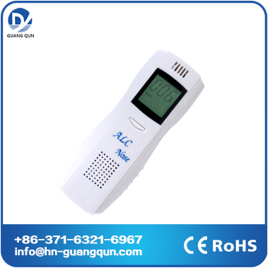 AT198 portable alkhol tester Flat-surfaced alcohol sensor Big factory