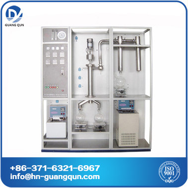 MD - Molecule distillation units with /Asphalt,Product of chemical reaction