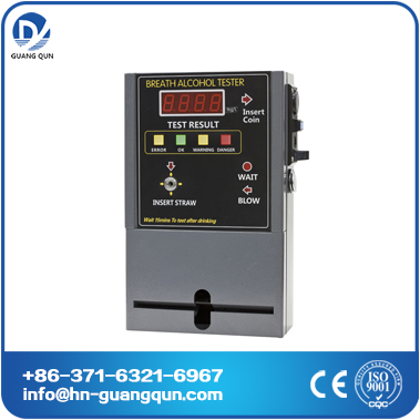 AT319 vending machine breath alcohol analyzer driving safe guangqun