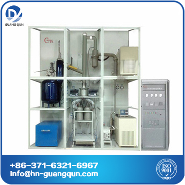 PVD - Heavy Crude Oil Distillation Units with Capacity of 75L,All Insulation and Two Stream Lines/Heavy Crude Oil,Heavy Crude Oil distillates