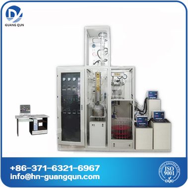 DIST-A - TBP Distillation instrument with ASTM D2892/2~150L/initial-400℃