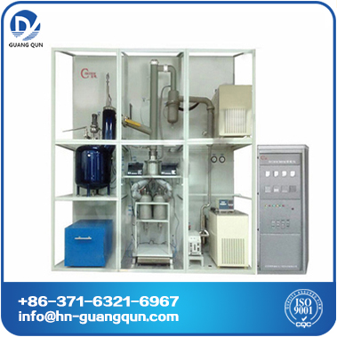 PVD - Heavy Crude Oil /Crude assay/ with Capacity of 75L,All Insulation and Two Stream Lines