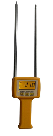 TK100S Digital Grain Moisture Meter with 4 digital LCD/0-60°C/5%-90%RH