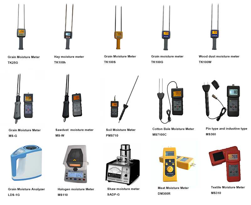 How to use Moisture Meter?