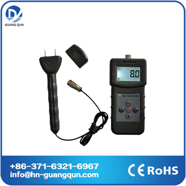 MS360 Portable Pin&Inductive Moisture Meter for Wood,Timber,Textile,Polyethylene