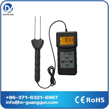 MS7100C Cotton Moisture Meter can test cotton lint,cotton seed