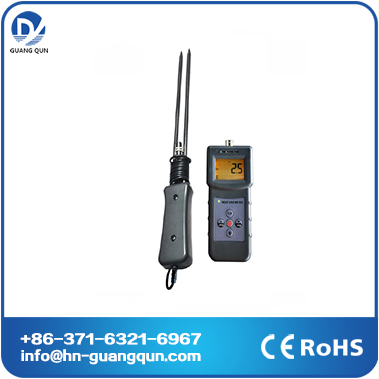 MS-G Handheld Digital Grain Moisture Meter can test Rye,Corn,Beans,Paddy,Rice,Oats