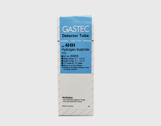 Gastec Gas Detection System Detector Tubes/Gas tec detector tubes 4HH