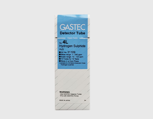 Gastec Gas Detection System Detector Tubes/Gas tec tubes 4L