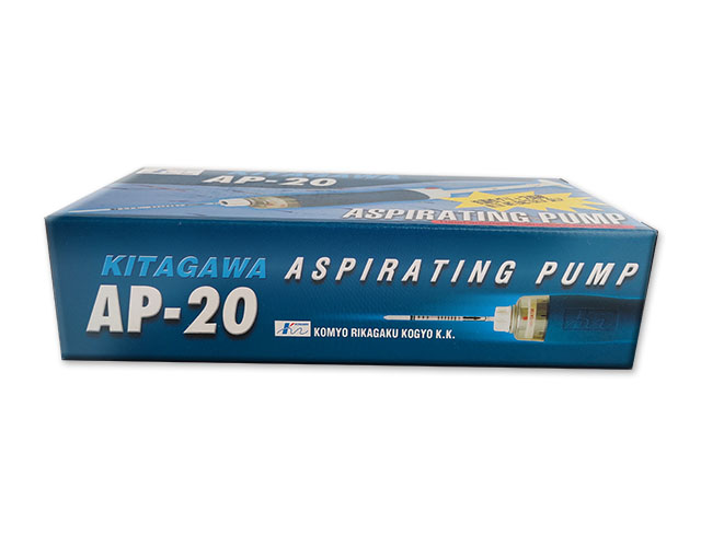 Kitagawa AP-20 piston-type sampling pump 