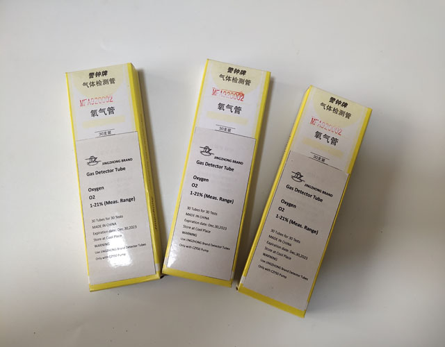 China colorimetric detector tubes/China detector tubes air sampling