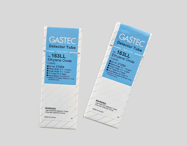 Gastec Gas Detection System Detector Tubes/gastech tubes 163LL