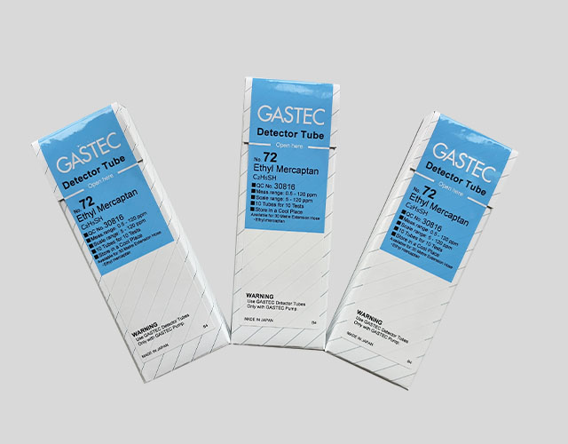 Gastec Gas Detection System Detector Tubes/gastec gas detector tube system 72