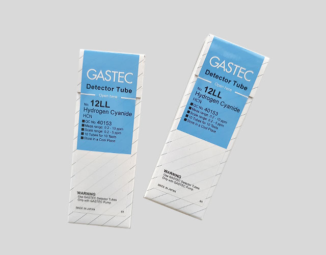 Gastec Gas Detection System Detector Tubes/gastec tubes 12LL