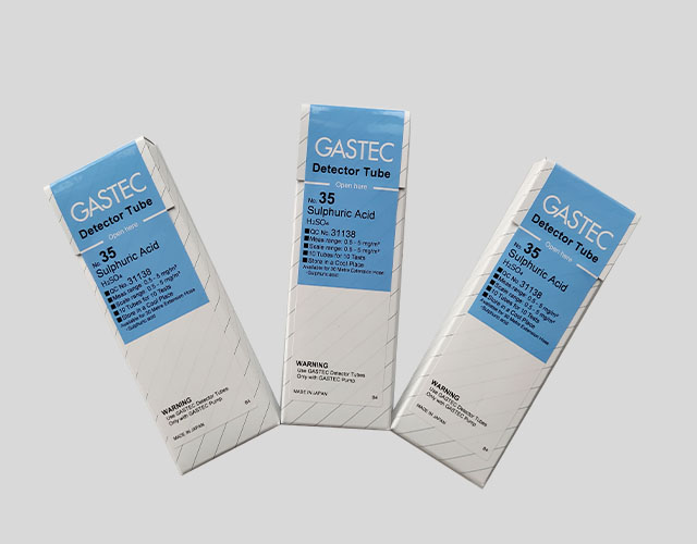 Gastec Gas Detection System Detector Tubes/gastec tube detector 35