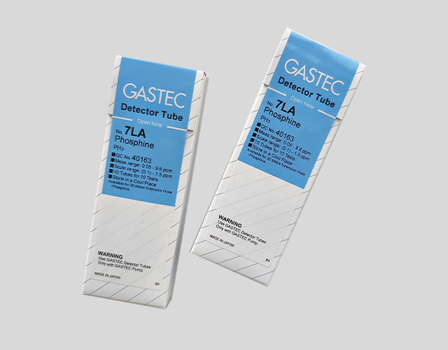 Gastec Gas Detection System Detector Tubes/gastec colorimetric tubes 7LA