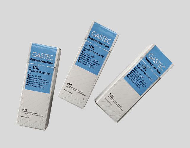 Gastec Gas Detection System Detector Tubes/gastec stain tubes  1DL