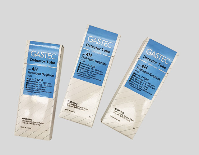 Gastec Gas Detection System Detector Tubes/gastec gas detection Tubes 4H