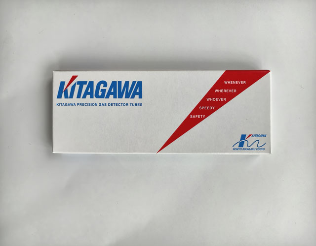 Kitagawa detector tubes/Kitagawa colorimetric tubes 120SE