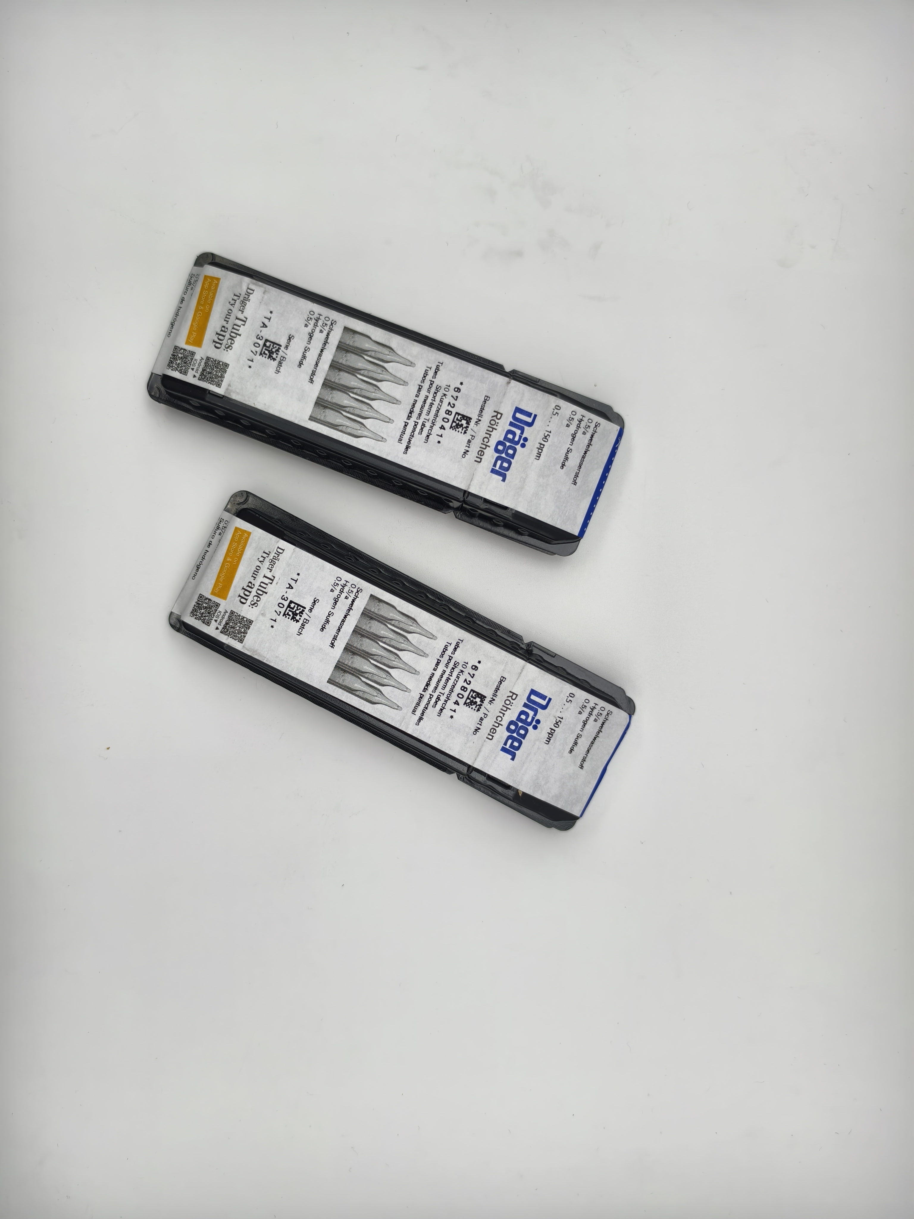 Dräger Short-term Tubes/draeger tubes Hydrogen Sulfide 0.5/a