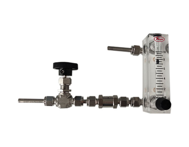 Customized Dwyer Series rate-master polycarbonate flowmeter