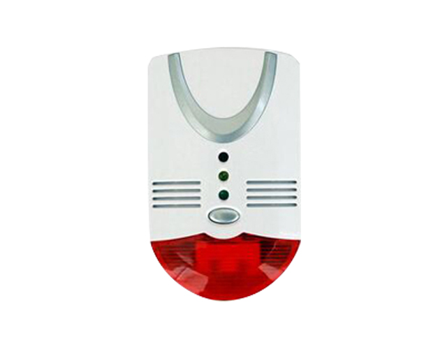 GK gas alarm combustible and CO/home alarm gas detector with MCU control