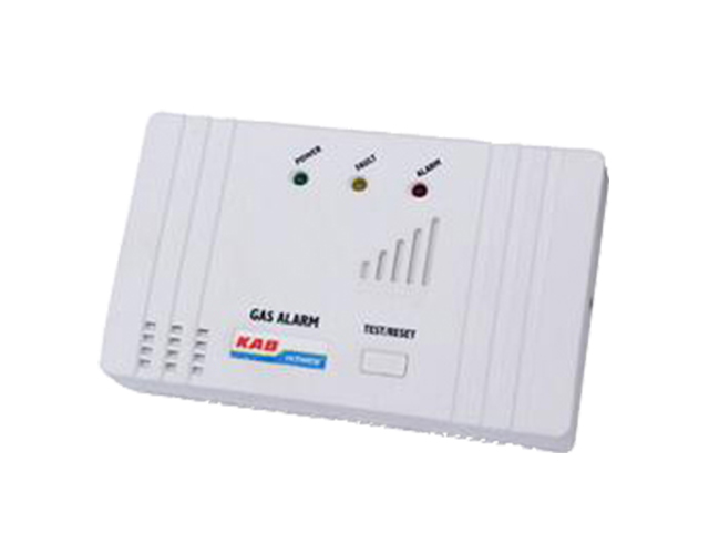 KAB combustible gas alarm/kitchen gas detector alarm with CE EN