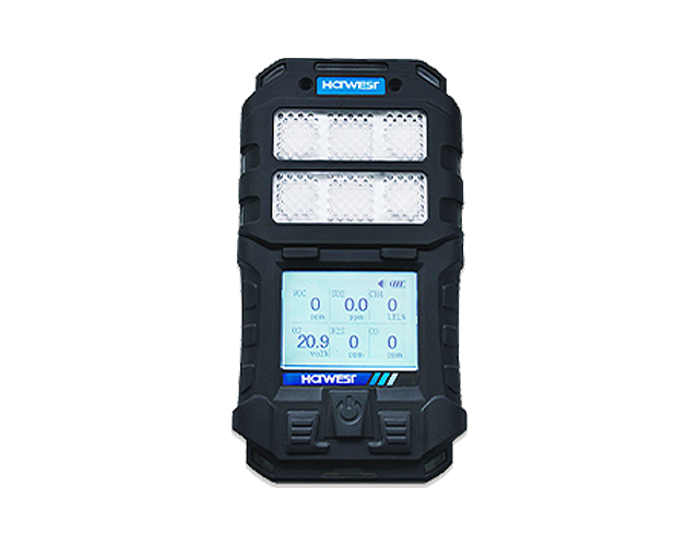 E6000 Multi-gas Detector Detect Combustible and Toxic Gas