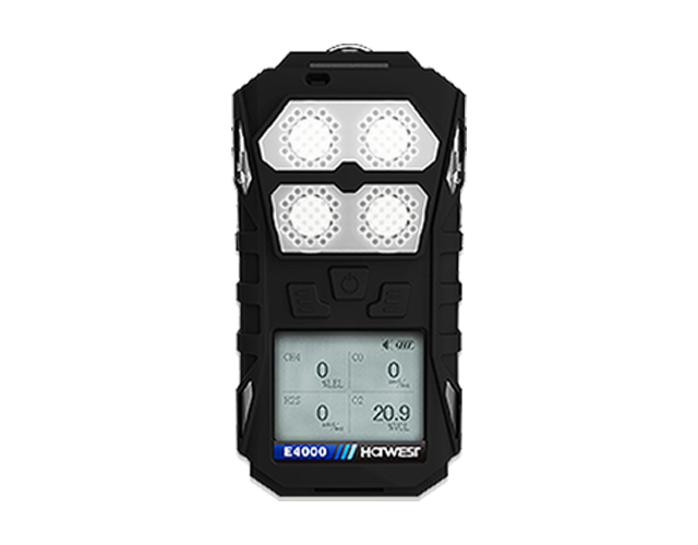 E4000 Portable Multi Gas Detector