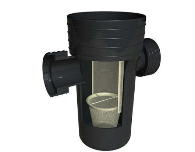 Rainwater Sewage Interception basket Device