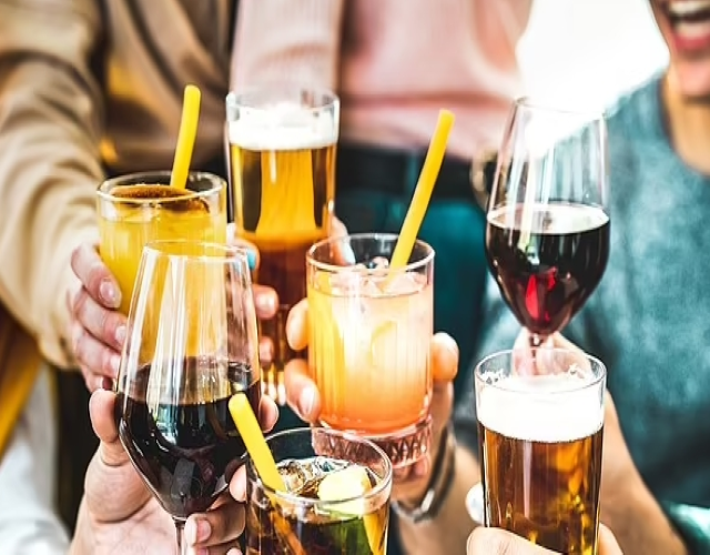 Drinking alcohol at any level can increase the risk of cancer.