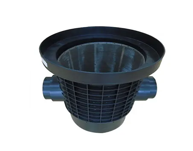 Interceptor Basket for Seamless Drainage for Efficient Rainwater Purification