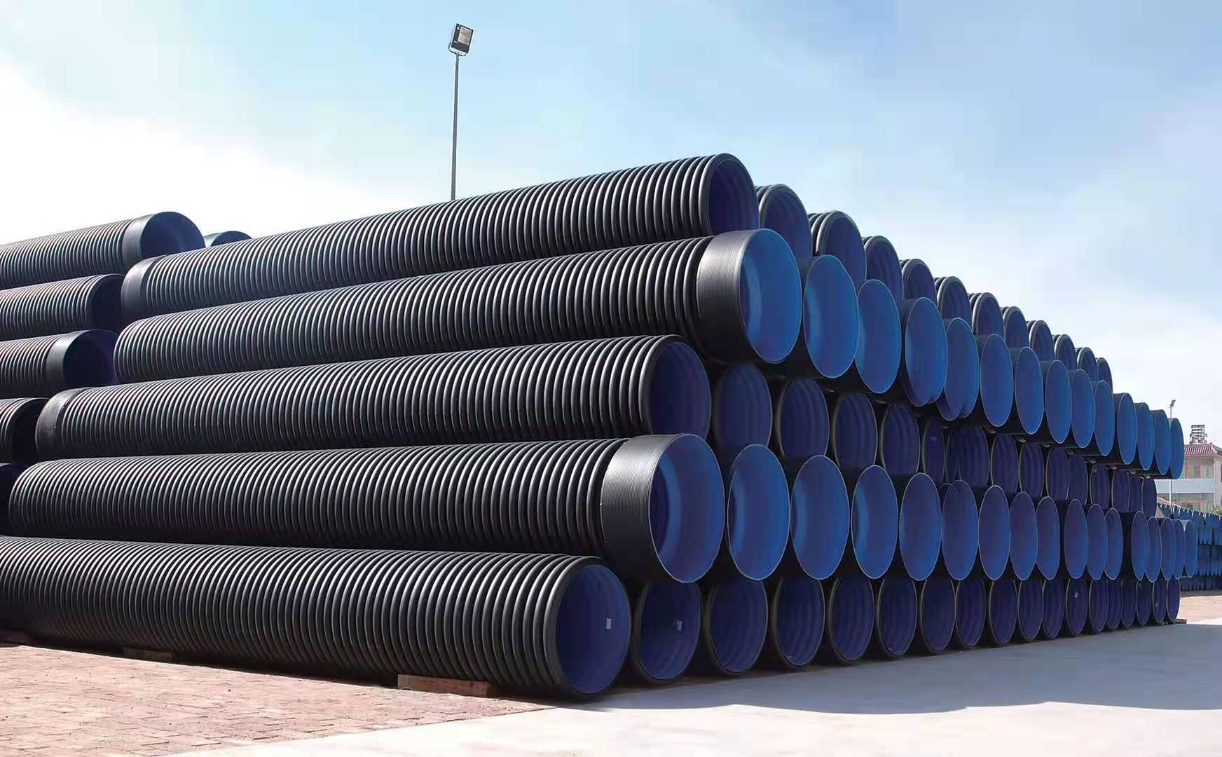 HDPE Double Wall Corrugated Pipe: The Ultimate Solution for Drainage and Pipeline Systems