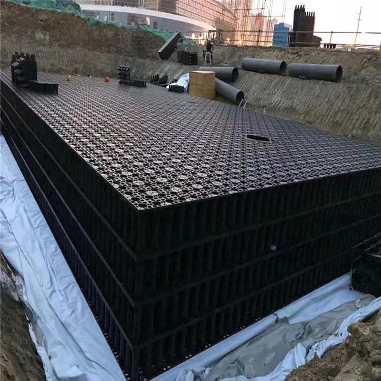 Soakaway Solution: Revolutionizing Stormwater Drainage with Underground Modular Tanks