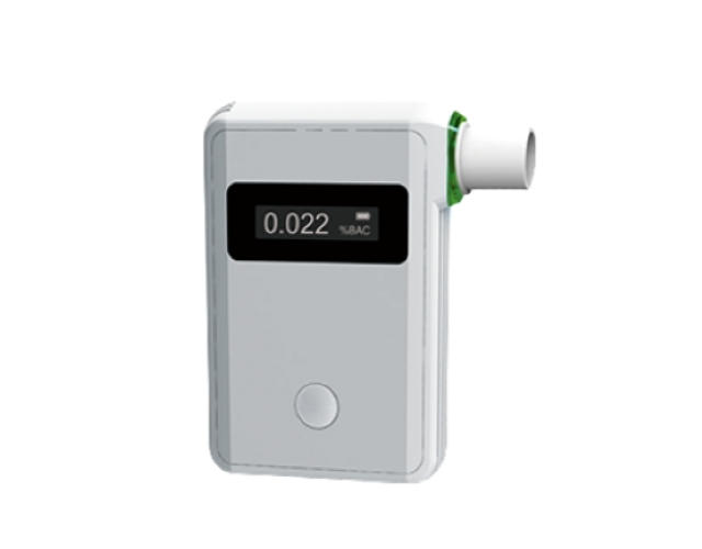 AT800 Fuel Cell Breathalyzer with high efficiency