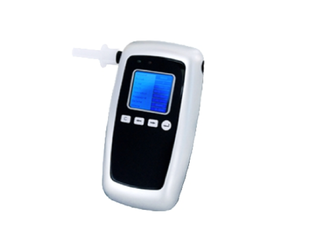 AT8100 Professional Alcohol Tester with fuel sensor